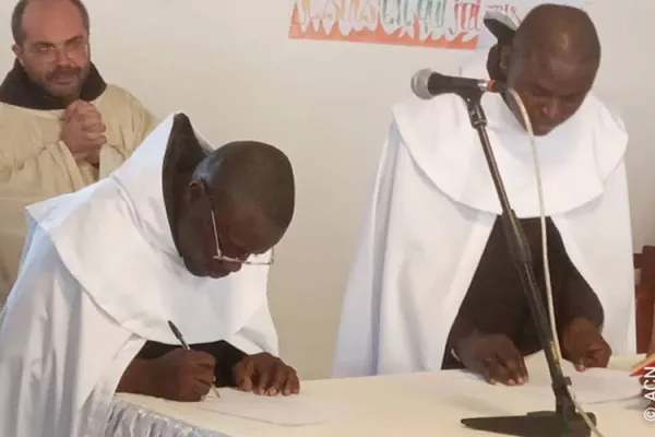 International Catholic Charity Donates Towards Formation of Novices in CAR