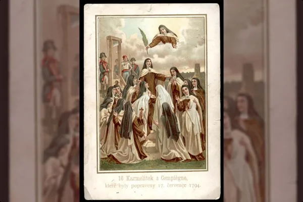 Pope Francis Opens Special Process to Canonize 16 Carmelite Martyrs of French Revolution