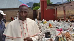 Bishop Stephen Dami Mamza of the Diocese of Yola, pictured in 2015. Ogalaemmauel/CC BY-SA 4.0