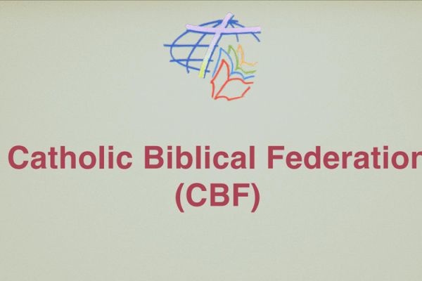 Logo Catholic Biblical Federation (CBF).