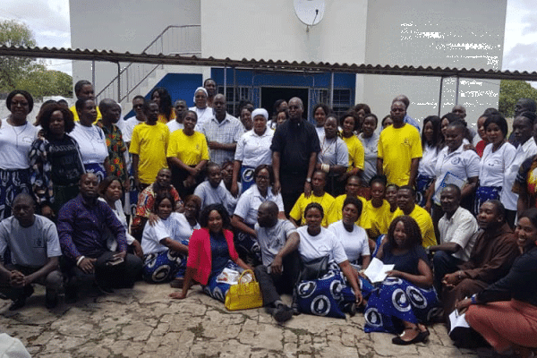 Catholic teachers of Mongu Diocese in Zambia / Rev. Dr. Wilfred Hodari-Mongu diocesan education secretary