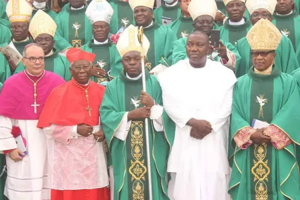 Members of the Catholic Bishops’ Conference of Nigeria (CBCN). Credit: Courtesy Photo
