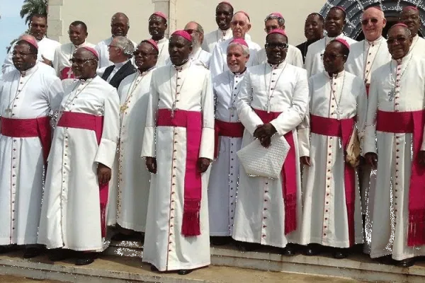 Bishops of the Episcopal Conference of Angola and São Tomé (CEAST) / Vatican News