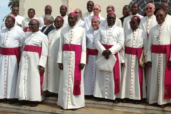 Members of the Bishops' Conference of Angola and São Tomé (CEAST). Credit: CEAST