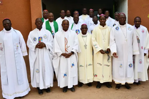 Members of the Episcopal Conference of Burkina-Niger (CEBN). Credit: Fr. Paul Dah