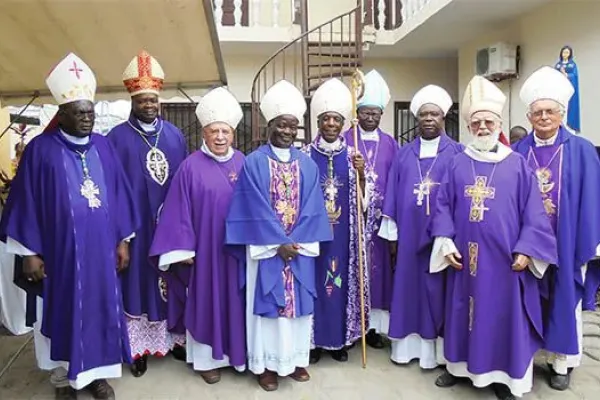 Catholic Bishops from the Republic of Congo Conclude Ad Limina Visit