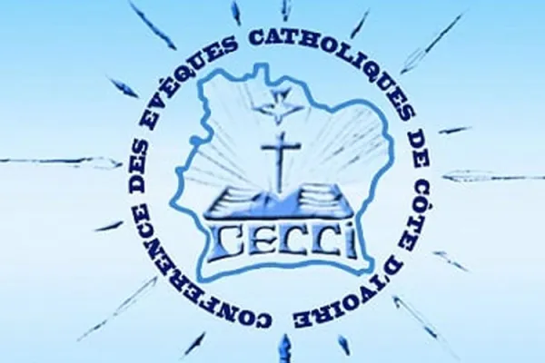 Logo of the Episcopal Conference of Ivory Coast (CECCI). Credit: CECCI