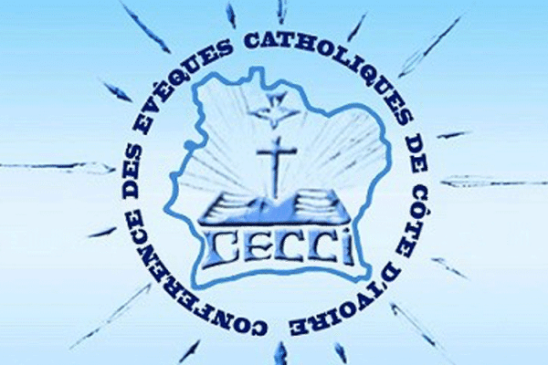 Logo Episcopal Conference of Ivory Coast (CECCI).