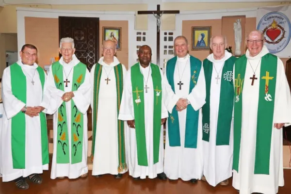 Members of the Episcopal Conference of the Indian Ocean (CEDOI). Credit: Courtesy Photo