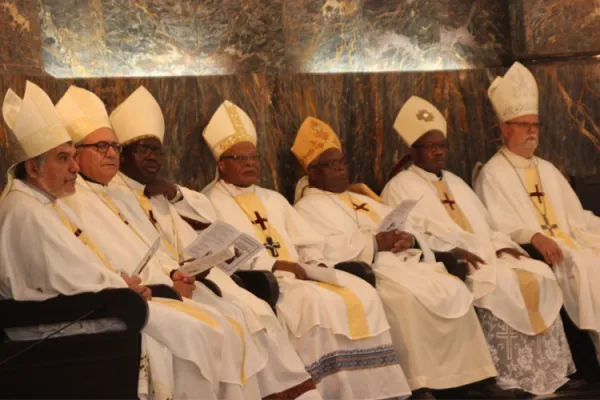 Members of the Episcopal Conference of Mozambique (CEM). Credit: Courtesy Photo