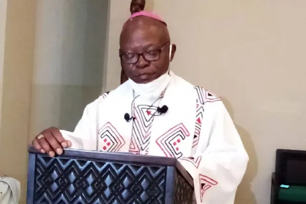 Bishop Sébastien Muyengo of the Democratic Republic of Congo’s (DRC) Uvira Diocese/ Credit: CENCO