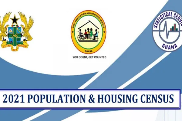 A poster announcing Ghana's Population and Housing Census/ Credit: Statistics Service Ghana