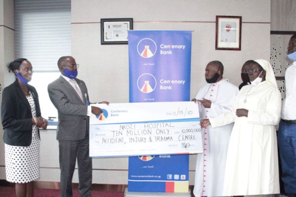 Bishops’ Financial Firm in Uganda Supports Construction of Accident, Injury, Trauma Centre