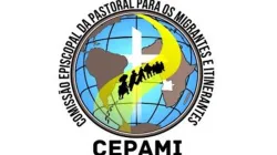 Logo of the Episcopal Commission for the Pastoral Care of Migrants and Itinerant People (CEPAMI). Credit: CEPAMI