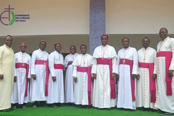 Bishops of the Episcopal Conference of Togo (CET). / Episcopal Conference of Togo (CET)