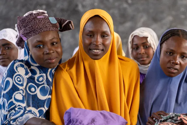 Catholic Entity in Chad Providing Menstrual Hygiene Education among Refugee Students