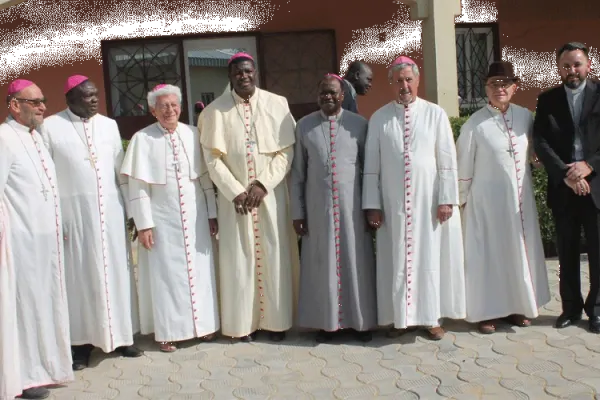 Members of the Episcopal Conference of Chad (CET).