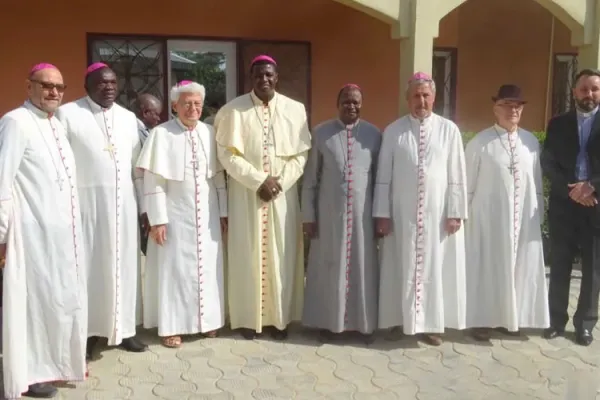 Catholic Bishops in Chad. Credit: Courtesy Photo