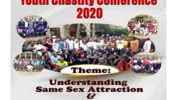 Poster of the planned Youth Chastity Conference 2020 to take place on February 8 at the Kenya-based Catholic University of Eastern Africa (CUEA) / CUEA