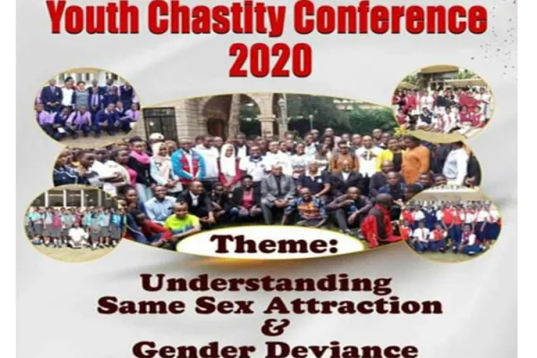 Poster of the planned Youth Chastity Conference 2020 to take place on February 8 at the Kenya-based Catholic University of Eastern Africa (CUEA) / CUEA