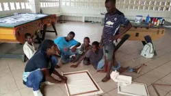 Some children at the Mamma Margherita Salesian Center, operated by Daughters of Mary Help of Christians in Cotonou, Benin. Credit: Salesian Missions