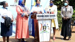 Representatives of Uganda’s Faith Women Leaders at a Press Conference Wednesday, June 10 in Kampala. / Francis Emorut, New Vision