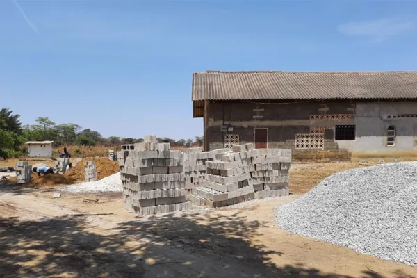 Renovation, Expansion of “community” Chapel in Zambia’s Kabwe Diocese Underway