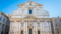 The Church of the Gesù, where a Mass and prayer vigil for LGBT Christians are scheduled in September 2025 in Rome during the 2025 Jubilee Year of Hope. / Credit: essevu/Shutterstock