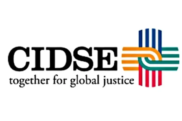 Logo of CIDSE, the umbrella organization for Catholic development agencies from Europe and North America. Credit: Courtesy Photo