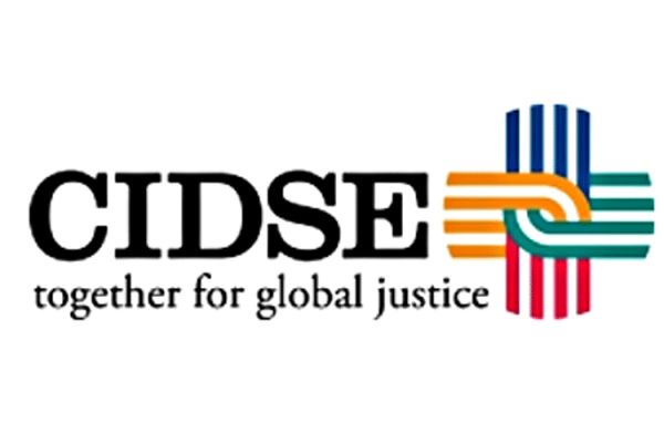 Logo International Cooperation for Development and Solidarity (CIDSE).