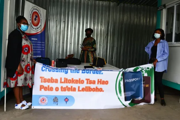 Catholic Bishops’ Commission Entity in Lesotho Educating “people on the move” on Rights