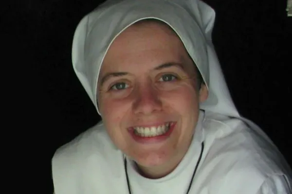 Sister Clare Crockett. / Credit: Courtesy of Servants of the Home of the Mother