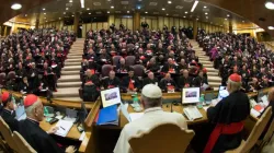 The opening of the Synod for the Family at the Vatican on Oct. 5, 2015. | Vatican Media.