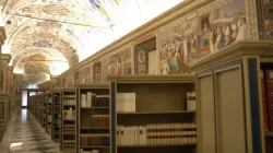 The Vatican Apostolic Library, pictured on Feb. 24, 2016. | Alexey Gotovskiy/CNA.