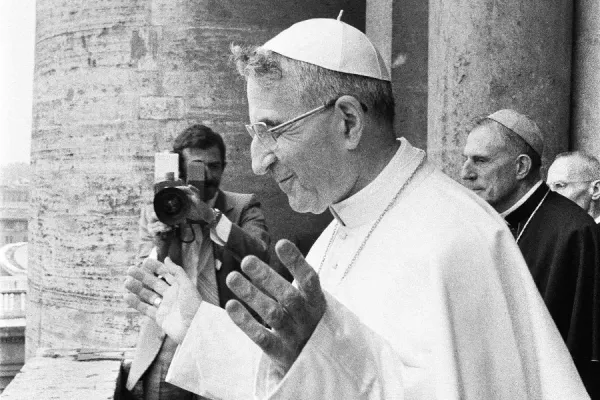 John Paul I Miracle Recipient to Miss Beatification Due to Broken Foot