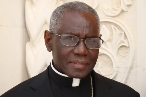 Robert Cardinal Sarah, prefect-emeritus of the Congregation for Divine Worship, in Rome on Nov. 25, 2014. / Paul Badde.