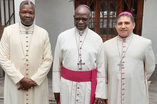 Congolese Bishop Known for Marketplace Preaching Elevated as Brazzaville Coadjutor