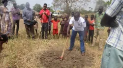 Launching of water project in Mambe Parish. Credit: CDTY