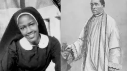 Sister Thea Bowman (Courtesy of the Franciscan Sisters of Perpetual Adoration) and Venerable Augustus Tolton | Credit: New York Public Library