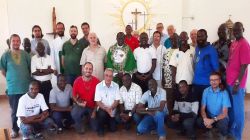 Comboni Missionaries in South Sudan during their weeklong Annual Assembly in Juba at the Good Shepherd Peace Centr, Kit / ACI Africa