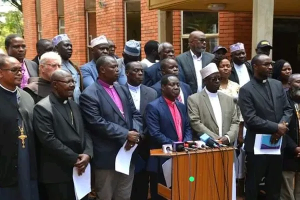 Kenya’s Religious Leaders Urge Dialogue Based on “clearly defined framework” to End Crisis