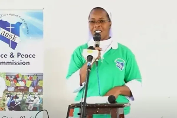 Official of Kenyan Association of Catholic Nuns Cautions against “plastic pollution”