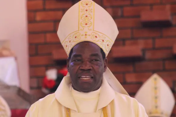 Bishop Edward Hiiboro Kussala of the South Sudan's Catholic Diocese of Tombura-Yambio (CDTY). Credit: ACI Africa