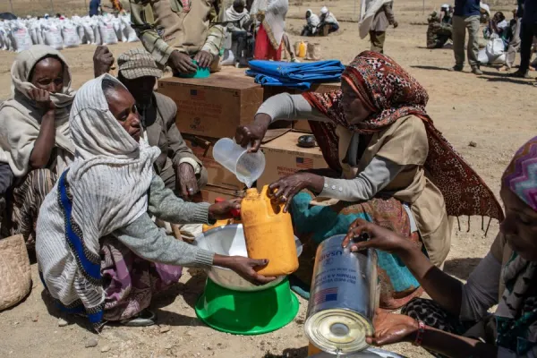 “People are starving to death”: Caritas Internationalis on Suspended Food Aid in Ethiopia