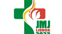 The official logo of World Youth Day Lisbon. Photo courtesy Beatriz Roque Antunez.