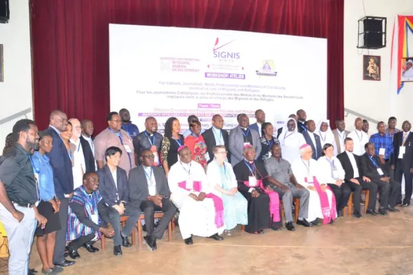 Cardinal Urges Africa’s Catholic Journalists to Amplify Aspirations of Migrants, Refugees