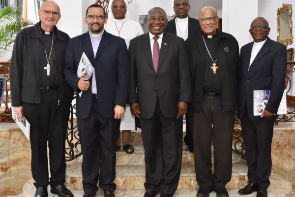 President of South Africa Lauds Naming of Cardinal as “cause for pride"