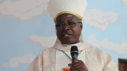 Bishop Benjamin Phiri of Ndola Diocese in Zambia. Credit: Ndola Diocese