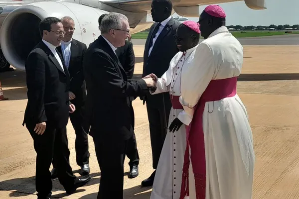 Vatican Secretary of State to Meet Returnees from Sudan in Four-Day Visit to South Sudan