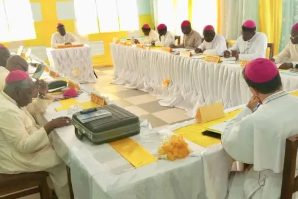 Members of the Episcopal Conference of Togo. Credit: CET